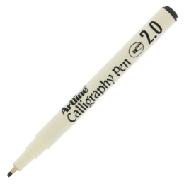 Calligraphy Pen 3kpl Black ryhmässä Askartelu ja Harrastus / Kalligrafia / Kalligrafiakynät @ Pen Store (126767)