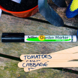 Garden Marker 780 Black ryhmässä Kynät / Toimisto ja merkkaus / Merkkauskynät @ Pen Store (126770)