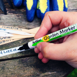 Garden Marker 780 Black ryhmässä Kynät / Toimisto ja merkkaus / Merkkauskynät @ Pen Store (126770)