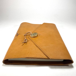 Ulf Leather Notebook Cognac ryhmässä Paperit ja Lehtiöt / Kirjoitus ja muistiinpanot / Muistikirjat @ Pen Store (126791)