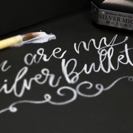 Hopea Mica Ink 60 ml ryhmässä Taiteilijatarvikkeet / Taiteilijavärit / Tussi ja muste @ Pen Store (126927)