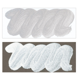 Hopea Mica Ink 60 ml ryhmässä Taiteilijatarvikkeet / Taiteilijavärit / Tussi ja muste @ Pen Store (126927)