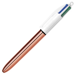 4-Colours Shine Rose Gold Multikynä ryhmässä Kynät / Kirjoittaminen / Monitoimikynät @ Pen Store (126945)