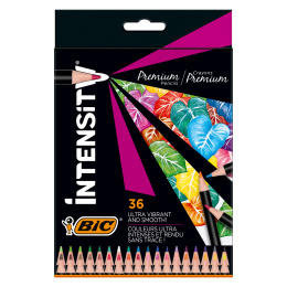 Intensity Premium Värikynät 36 kpl ryhmässä Kynät / Taiteilijakynät / Värikynät @ Pen Store (126949)