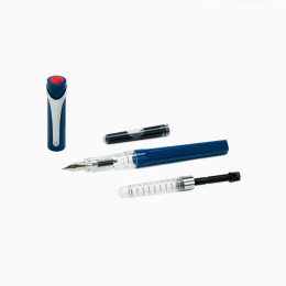 Swipe Prussian Blue Täytekynä ryhmässä Kynät / Fine Writing / Täytekynät @ Pen Store (127006_r)