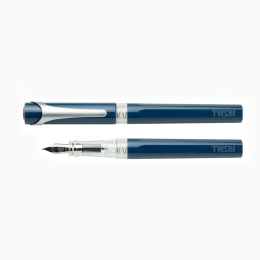 Swipe Prussian Blue Täytekynä ryhmässä Kynät / Fine Writing / Täytekynät @ Pen Store (127006_r)