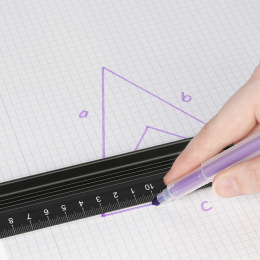 Cutting Ruler 30 cm ryhmässä Askartelu ja Harrastus / Harrastustarvikkeet / Leikkurit @ Pen Store (127033)