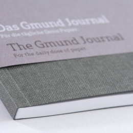 Journal Muistikirja Soft Cover Dark Grey ryhmässä Paperit ja Lehtiöt / Kirjoitus ja muistiinpanot / Muistikirjat @ Pen Store (127211)