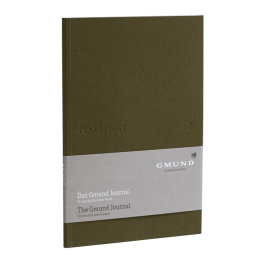 Journal Muistikirja Soft Cover Olive ryhmässä Paperit ja Lehtiöt / Kirjoitus ja muistiinpanot / Muistikirjat @ Pen Store (127215)