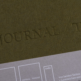 Journal Muistikirja Soft Cover Olive ryhmässä Paperit ja Lehtiöt / Kirjoitus ja muistiinpanot / Muistikirjat @ Pen Store (127215)