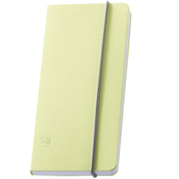 Pocket Pad Muistikirja Lime green ryhmässä Paperit ja Lehtiöt / Kirjoitus ja muistiinpanot / Muistikirjat @ Pen Store (127218)