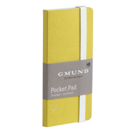 Pocket Pad Muistikirja Lime green ryhmässä Paperit ja Lehtiöt / Kirjoitus ja muistiinpanot / Muistikirjat @ Pen Store (127218)