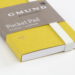 Pocket Pad Muistikirja Lime green ryhmässä Paperit ja Lehtiöt / Kirjoitus ja muistiinpanot / Muistikirjat @ Pen Store (127218)