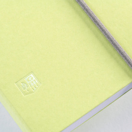 Pocket Pad Muistikirja Lime green ryhmässä Paperit ja Lehtiöt / Kirjoitus ja muistiinpanot / Muistikirjat @ Pen Store (127218)