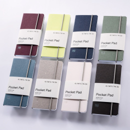 Pocket Pad Muistikirja Midnight ryhmässä Paperit ja Lehtiöt / Kirjoitus ja muistiinpanot / Muistikirjat @ Pen Store (127220)