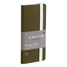 Pocket Pad Muistikirja Olive ryhmässä Paperit ja Lehtiöt / Kirjoitus ja muistiinpanot / Muistikirjat @ Pen Store (127221)