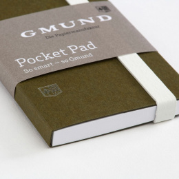 Pocket Pad Muistikirja Olive ryhmässä Paperit ja Lehtiöt / Kirjoitus ja muistiinpanot / Muistikirjat @ Pen Store (127221)