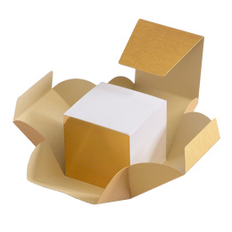 Cube S Gold ryhmässä Paperit ja Lehtiöt / Kirjoitus ja muistiinpanot / Vihkot ja lehtiöt @ Pen Store (127225)