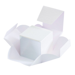 Cube S Silver ryhmässä Paperit ja Lehtiöt / Kirjoitus ja muistiinpanot / Vihkot ja lehtiöt @ Pen Store (127226)