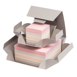 Cube Stripes S Candy ryhmässä Paperit ja Lehtiöt / Kirjoitus ja muistiinpanot / Vihkot ja lehtiöt @ Pen Store (127228)
