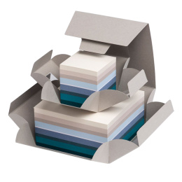 Cube Stripes M Beach ryhmässä Paperit ja Lehtiöt / Kirjoitus ja muistiinpanot / Vihkot ja lehtiöt @ Pen Store (127231)