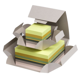 Cube Stripes M Pineapple ryhmässä Paperit ja Lehtiöt / Kirjoitus ja muistiinpanot / Vihkot ja lehtiöt @ Pen Store (127233)
