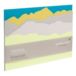 Summit Pad Notepad A5 Colored ryhmässä Paperit ja Lehtiöt / Kirjoitus ja muistiinpanot / Vihkot ja lehtiöt @ Pen Store (127235)