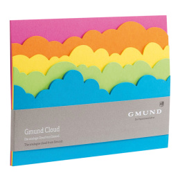Cloud Notepad A5 Rainbow ryhmässä Paperit ja Lehtiöt / Kirjoitus ja muistiinpanot / Vihkot ja lehtiöt @ Pen Store (127239)