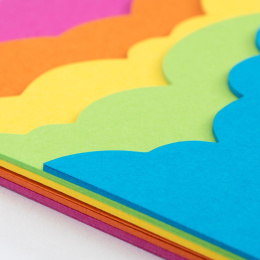 Cloud Notepad A5 Rainbow ryhmässä Paperit ja Lehtiöt / Kirjoitus ja muistiinpanot / Vihkot ja lehtiöt @ Pen Store (127239)