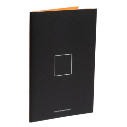 Bauhaus Dessau Vihko Square/Orange ryhmässä Paperit ja Lehtiöt / Kirjoitus ja muistiinpanot / Vihkot ja lehtiöt @ Pen Store (127242)