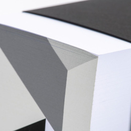 Bauhaus Dessau Cube Grey ryhmässä Paperit ja Lehtiöt / Kirjoitus ja muistiinpanot / Vihkot ja lehtiöt @ Pen Store (127245)