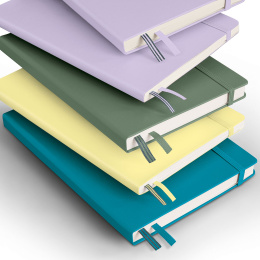 Notebook A5 Medium Lilac ryhmässä Paperit ja Lehtiöt / Kirjoitus ja muistiinpanot / Muistikirjat @ Pen Store (127319_r)