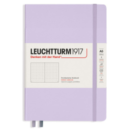 Notebook A5 Softcover Lilac ryhmässä Paperit ja Lehtiöt / Kirjoitus ja muistiinpanot / Muistikirjat @ Pen Store (127331_r)