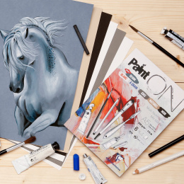 Paint'ON Multi-Techniques Assorted A5 ryhmässä Paperit ja Lehtiöt / Taiteilijalehtiöt / Akryylilehtiöt @ Pen Store (127412)