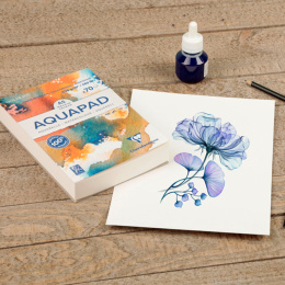 Aquapad akvarellilehtiö 300g A3 ryhmässä Paperit ja Lehtiöt / Taiteilijalehtiöt / Akvarellipaperit @ Pen Store (127416)