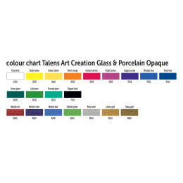 Glass & Porcelain Paint Opaque 30 ml ryhmässä Askartelu ja Harrastus / Askartelu / Lasi- ja posliinimaalit @ Pen Store (127610_r)