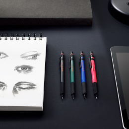 500 Lyijykynä 0.5 Vihreä ryhmässä Kynät / Kirjoittaminen / Lyijytäytekynät @ Pen Store (127758)