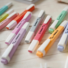Swing Cool Pastel 8 kpl ryhmässä Kynät / Toimisto ja merkkaus / Korostuskynät @ Pen Store (127786)