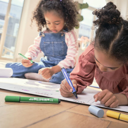 Trio Scribbi Tussikynät 8 kpl ryhmässä Kids / Lastenkynät / Lasten tussit @ Pen Store (127797)