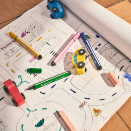 Trio Scribbi Tussikynät 14 kpl ryhmässä Kids / Lastenkynät / Lasten tussit @ Pen Store (127798)