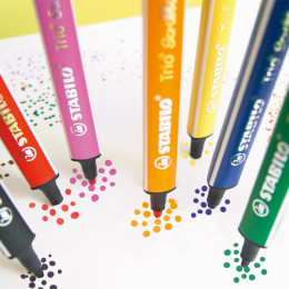 Trio Scribbi Tussikynät 14 kpl ryhmässä Kids / Lastenkynät / Lasten tussit @ Pen Store (127798)