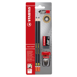 Exam Grade Setti Lyijykynä + lisätarvikkeet ryhmässä Kynät / Kirjoittaminen / Lyijykynät @ Pen Store (127799)