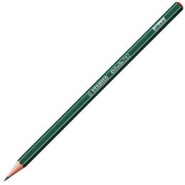 Othello Arty Lyijykynä B+H 6 kpl ryhmässä Taiteilijatarvikkeet / Liidut ja lyijyt / Grafiitti ja lyijyt @ Pen Store (127809)