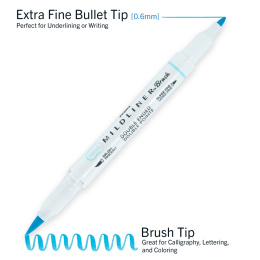 Mildliner Brush Nr2 10-pack ryhmässä Kynät / Taiteilijakynät / Sivellinkynät @ Pen Store (127932)