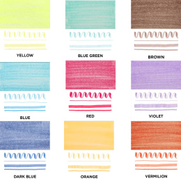 Mildliner 15-pack ryhmässä Kynät / Taiteilijakynät / Maalitussit @ Pen Store (127933)