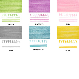 Mildliner 15-pack ryhmässä Kynät / Taiteilijakynät / Maalitussit @ Pen Store (127933)