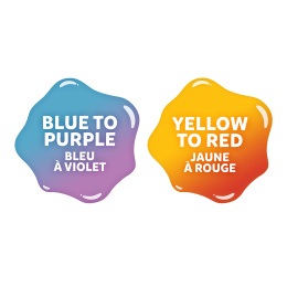 Colour Change Slime Limapakkaus 4 osaa ryhmässä Kids / Hauskaa oppimista / Slime @ Pen Store (128058)