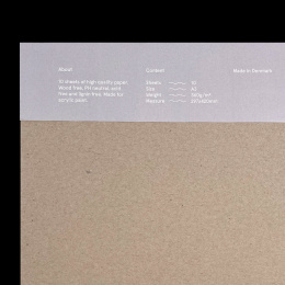 Acrylic Pad A3 360g ryhmässä Paperit ja Lehtiöt / Taiteilijalehtiöt / Akryylilehtiöt @ Pen Store (128091)
