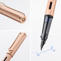 Lx Rosegold Säiliösarja ryhmässä Kynät / Fine Writing / Lahjakynät @ Pen Store (128098_r)