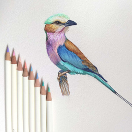 Pencil Irojiten setti Woodlands ryhmässä Kynät / Taiteilijakynät / Värikynät @ Pen Store (128102)